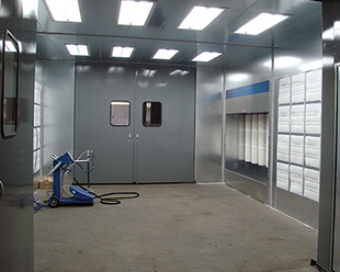 Powder Spray Booth